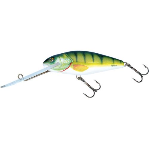 Salmo Wobler Perch Super Deep Runner Perch - 12 cm 40 g