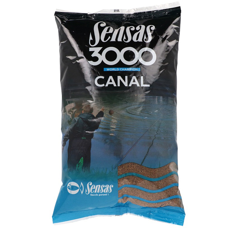 Sensas KŕMenie 3000 Canal KanáL - 1 Kg-image