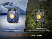 Fenix ​​Svetlo CL27R Zelená (7)