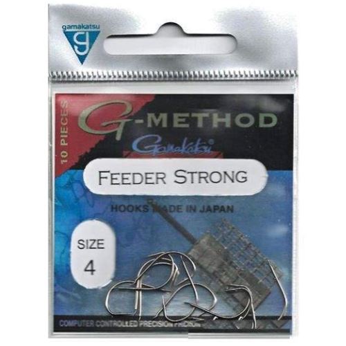 Gamakatsu Háčiky G-Method Feeder veľ. 12 10 ks
