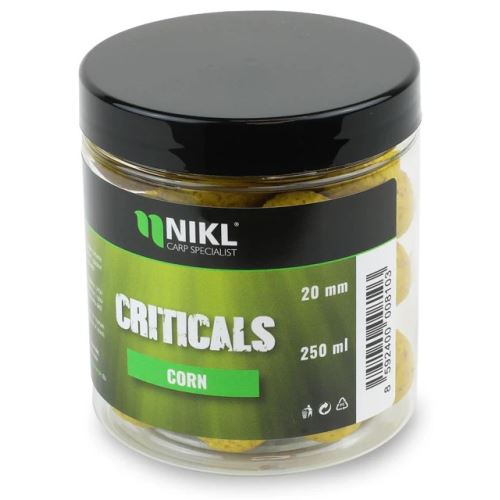 Nikl Criticals Boilie Corn 250 ml