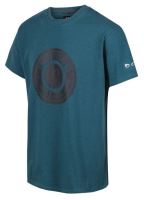 Greys Tričko Heritage T-Shirt Petrol-Veľkosť M