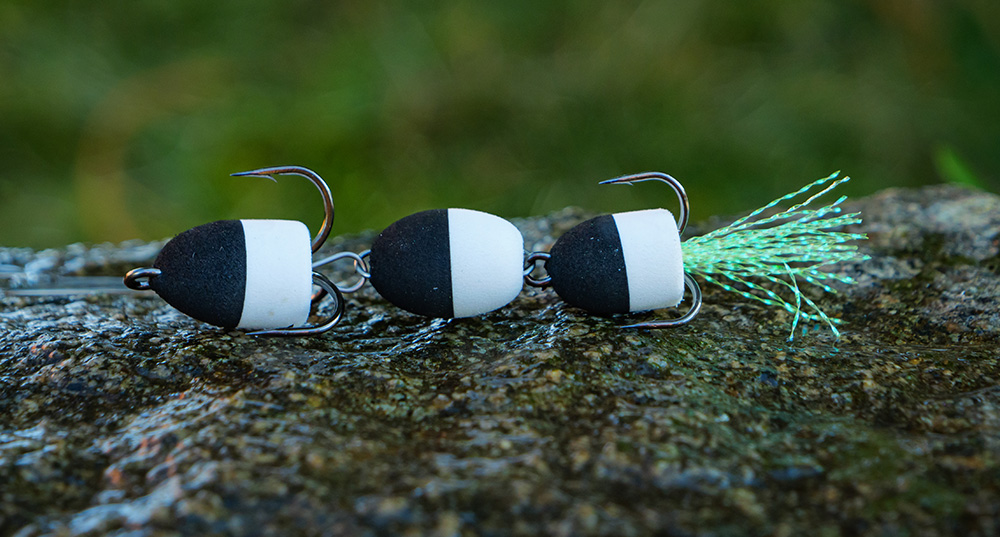 Redbass mandula black/white - s 50 mm 1,2 g