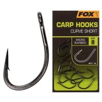 Fox Háčiky Curve Shank Short 10 ks