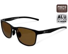 Delphin Fotochromatické Okuliare SG Black Hnedé Sklá