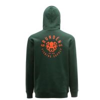Grundéns Mikina Displacement DWR Hoodie Deep Forest (1)