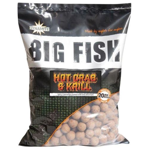 Dynamite Baits Boilies Big Fish Hot Crab Krill