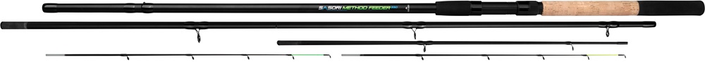 Mikado prút sasori method feeder 3,3 m 80 g 3-diel