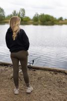 Korda Legíny Womens Leggings Dark Olive (3)