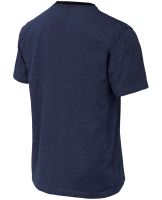 Savage Gear Tričko Signature Logo T Shirt Blue Melange (2)