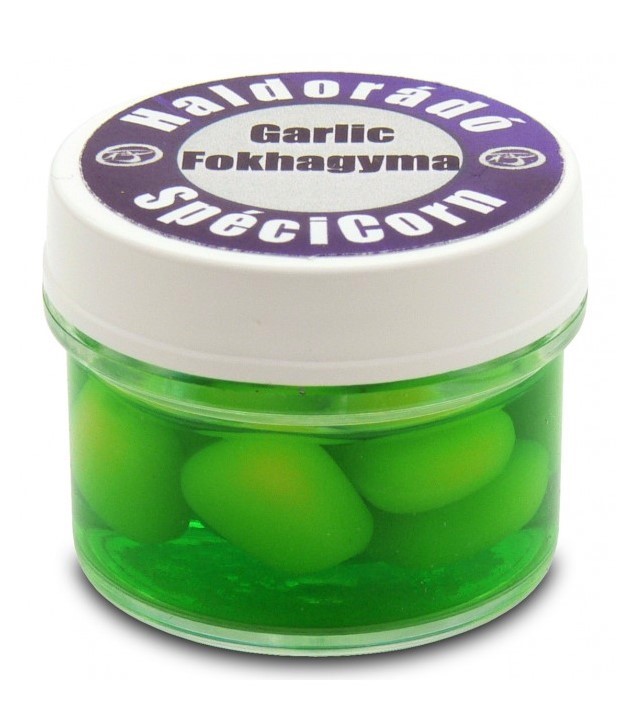 Haldorádó gumová kukurica spécicorn 10 mm 10 ks - cesnak