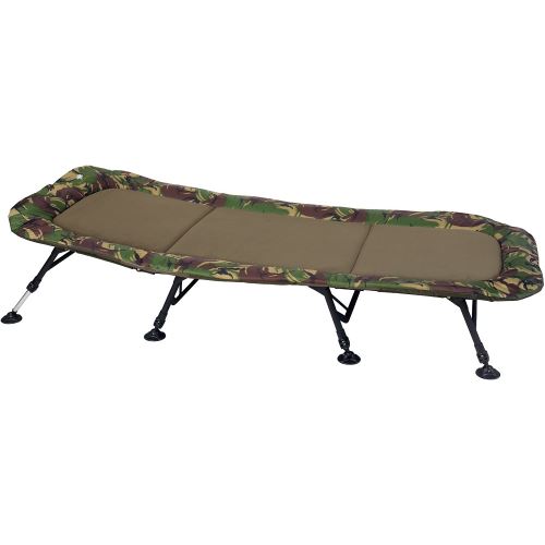 Giants Fishing Lehátko Bedchair Flat Fleece Camo XXL 8Leg