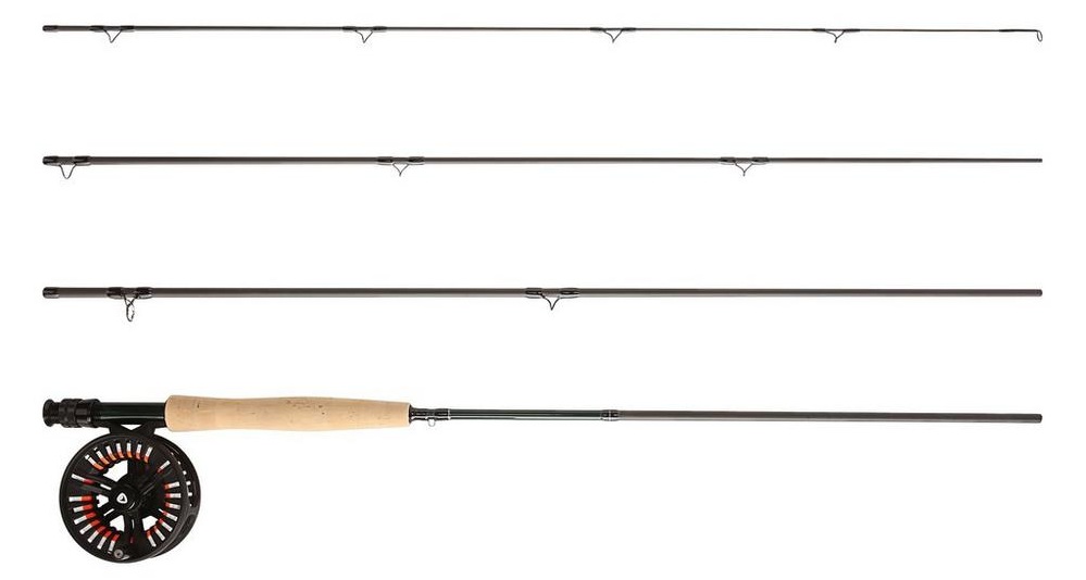 Greys muškársky set cruise fly combo prút 10 ft navijak 7/8 šnúra wf7f