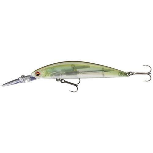 Daiwa Wobler Tournament Current Master 93F-DR See Through Shad - 9,3 cm 12 g