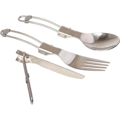 Prologic Príbor Skladací Logicook Survivor Cutlery Kit