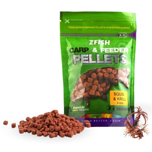 Zfish Chytacie Pelety Carp & Feeder Pellets 8 mm 200 g