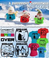 HOTSPOT DESIGN Tričko Game Over Bear (2)