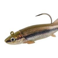 Berkley Gumená Návnada Powerbait Minnotator HD Blacknose Shiner 2 ks (1)