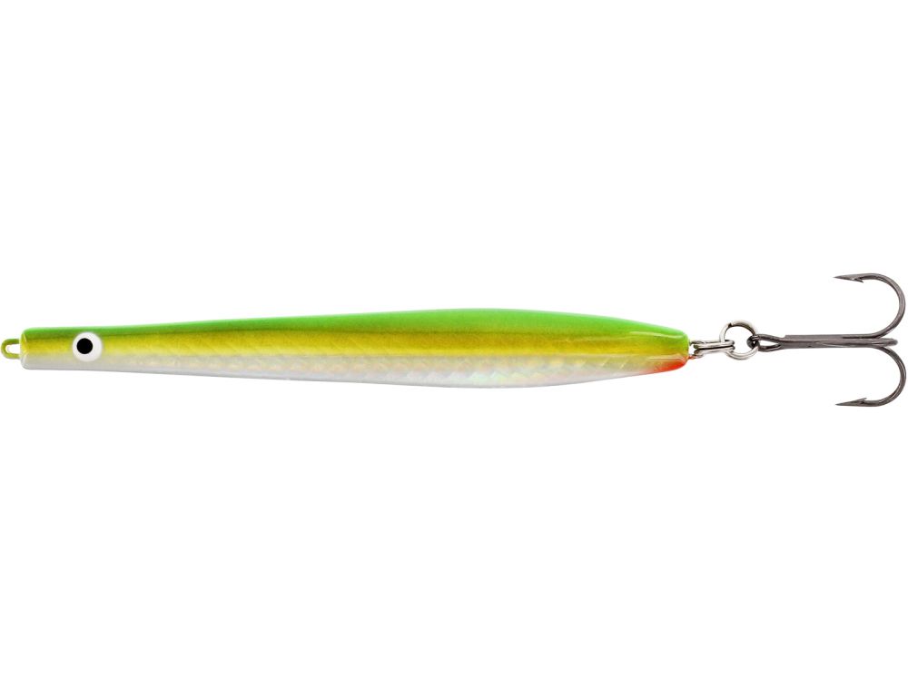 Westin pilker sølvpilen chartreuse diamond - 9,5 cm 16 g