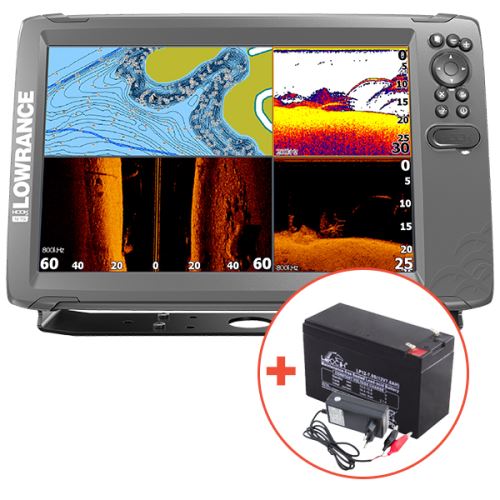 Lowrance Hook² 12 So Sondou Tripleshot