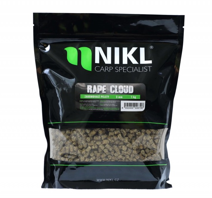 Nikl pelety rape cloud 1 kg - 18 mm