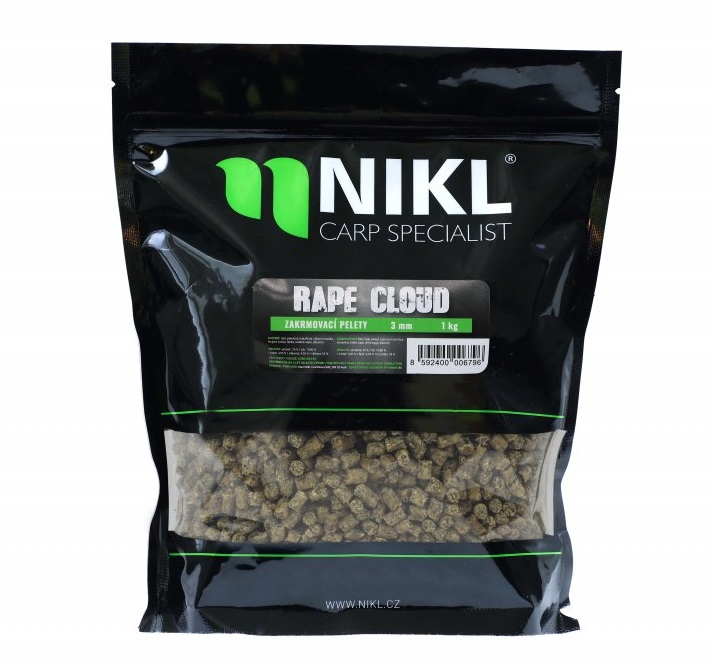 E-shop Nikl pelety rape cloud 1 kg - 3 mm