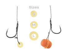 Zfish Nástrahový Krúžok Micro Bait Bands 50 ks (1)