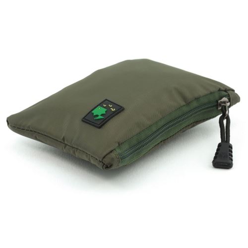 Thinking Anglers Puzdro Olive Small Zip Pouch