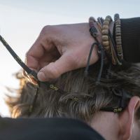 Avid Carp Polarizačné Okuliare SeeThru OptiWrap Polarised Sunglasses Grey Lens (11)