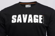 Savage Gear Tričko Simply Savage Logo Tee (1)