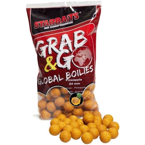 Starbaits Boilies G&G Global Pineapple