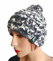 R-spekt Čiapka Fluffy Beanie Šedý (1)