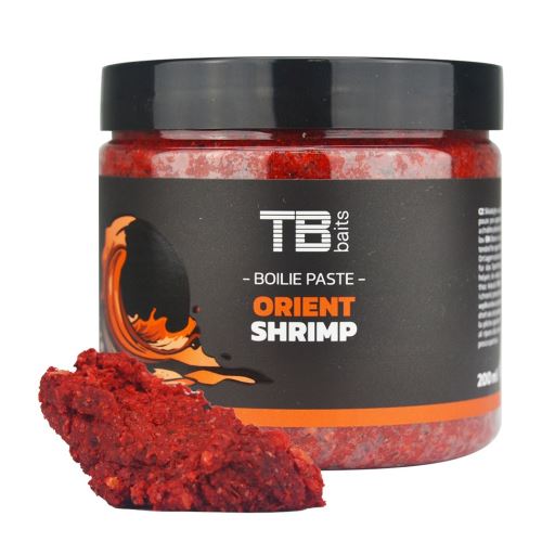 TB Baits Obaľovacia Pasta Orient Shrimp 200 ml