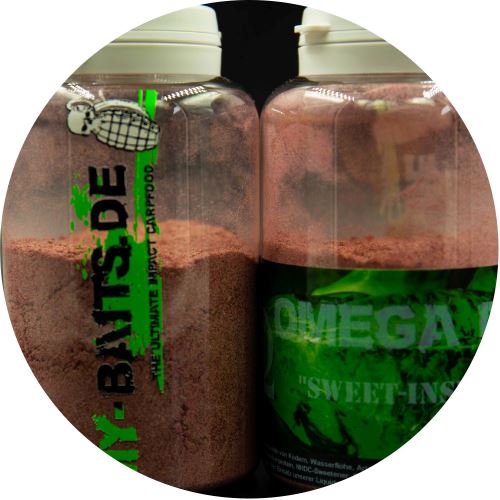 My-Baits Práškový Dip Omega Dip "Sweet Insect" 150 ml