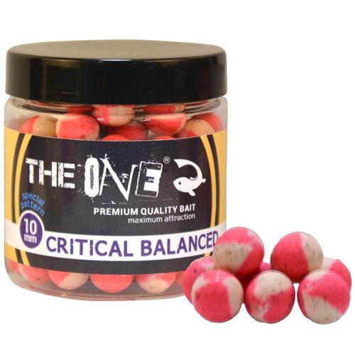 The One Critical Balanced Hookbait Boilie 10 mm 50 g