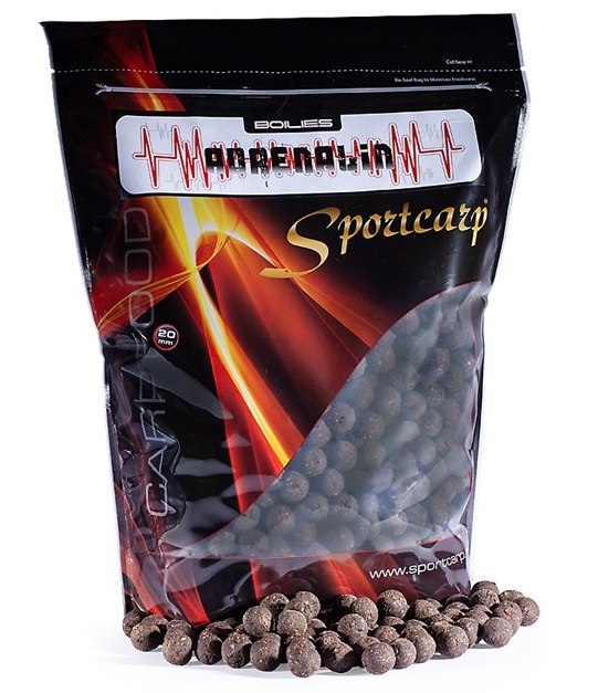 Sportcarp boilie adrenalin 5 kg-20 mm