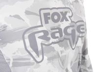 Fox Rage Tričko UV Hooded Light Camo Top (15)