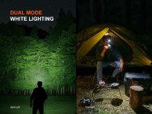 Fenix ​​Čelovka HM55R Tmavo Fialová (7)