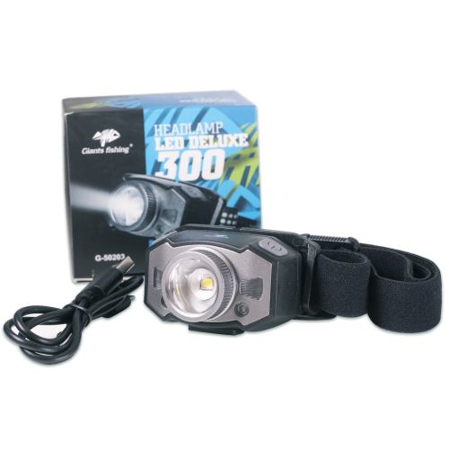 Giants fishing Čelovka Headlamp LED Deluxe 300