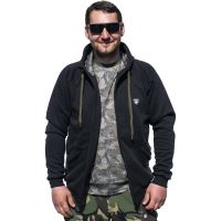 Giants Fishing Mikina So Zipom A Kapucňou Čierna (7)