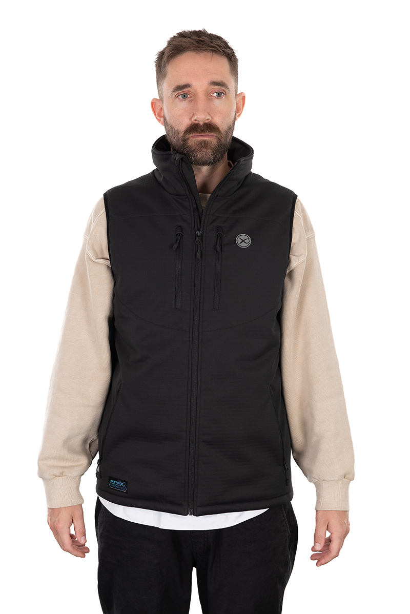 E-shop Matrix vesta therma foil gilet - m