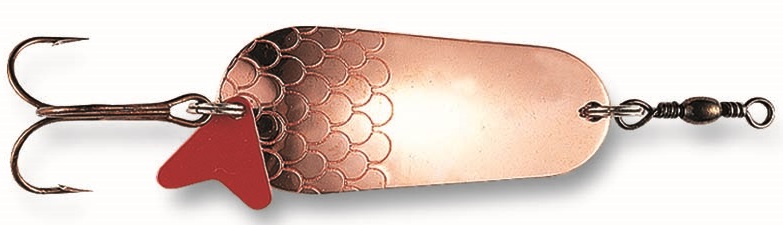 Dam blyskáč standard spoon sinking copper - 3,2 cm 6 g