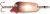 Dam Blyskáč Standard Spoon Sinking Copper