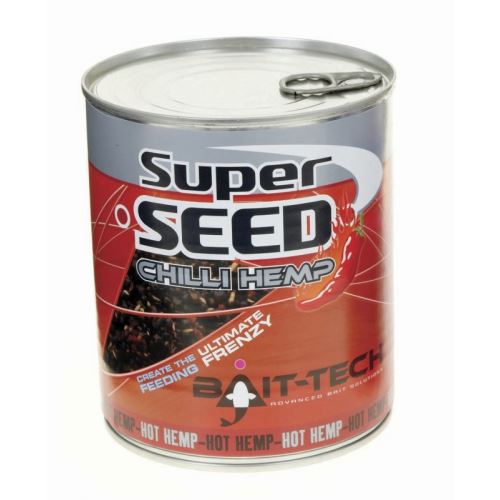 Bait-Tech konope canned superseed chilli hemp 710 g