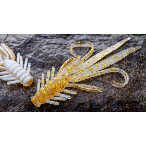 RedBass Gumová Nástraha Nymfa Gold/Silver GT