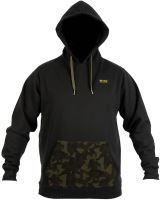 Avid Carp Mikina Minimal Hoodie Black - S