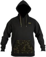 Avid Carp Mikina Minimal Hoodie Black - XXXL