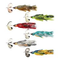 Abu Garcia Rotačka Beast Skirted Spinner Red Tiger 22 cm 87 g (1)