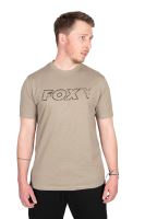 Fox Tričko LTD LW Khaki Marl (5)