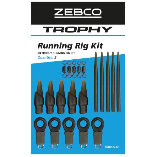 Zebco Závesky Trophy Running Rig Kit 5 ks